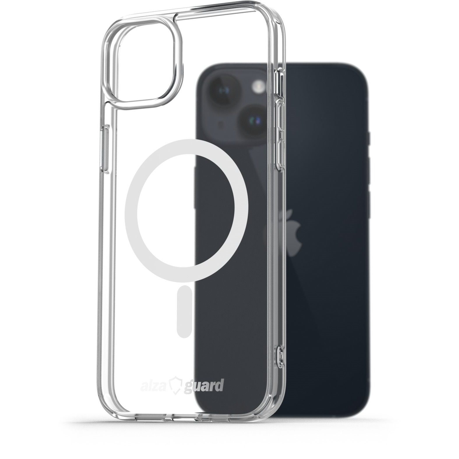 AlzaGuard Crystal Clear TPU Case Compatible with Magsafe iPhone 14 Plus tok (AGD-PCMTZ24)