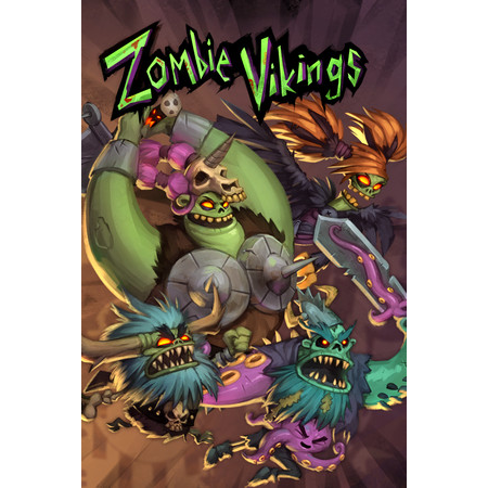 Zombie Vikings (PC - Steam elektronikus játék licensz)