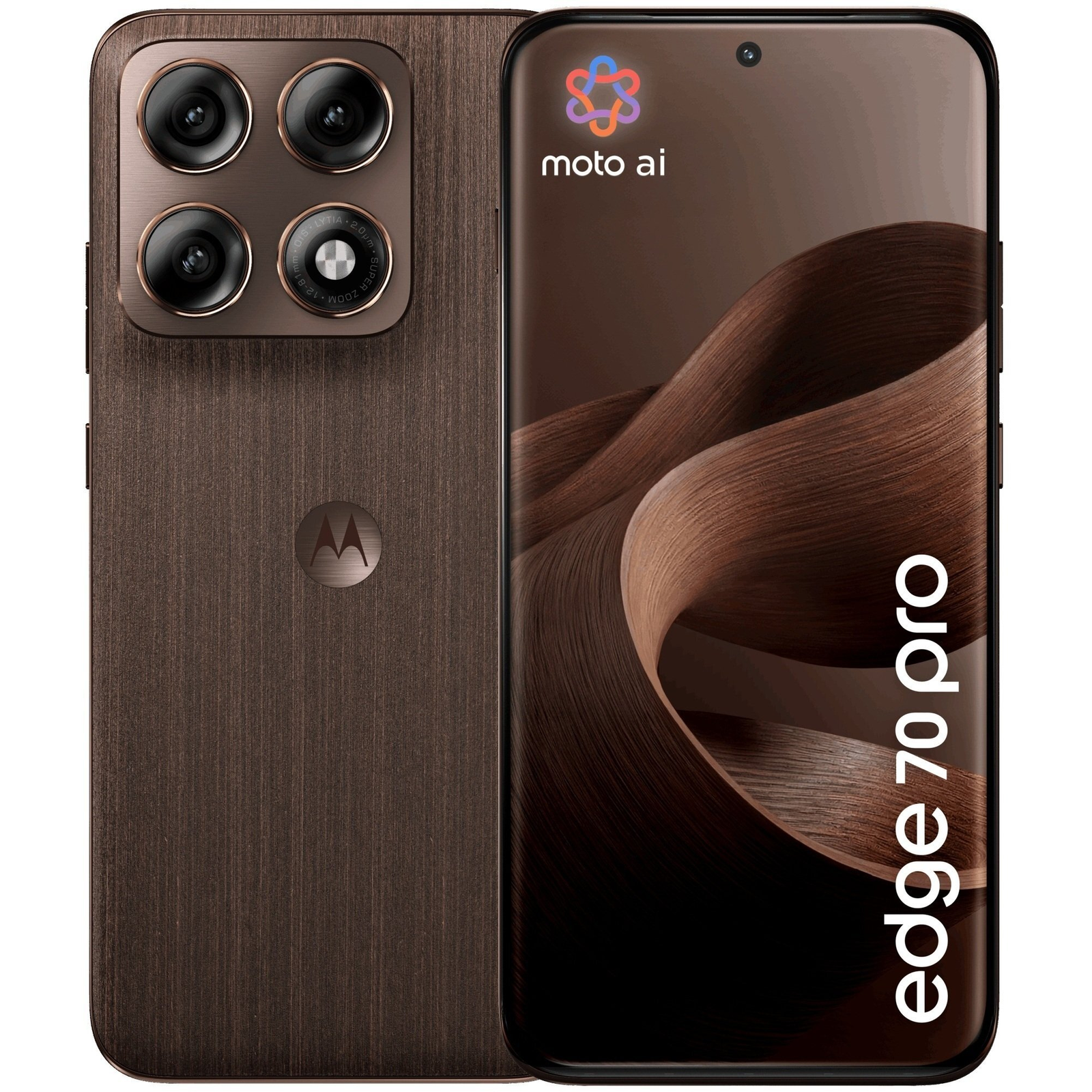 Motorola edge 70 pro 17,2 cm (6.78") Dual SIM Android 16.0 5G USB Typ-C 12 GB 512 GB 6500 mAh Drevo