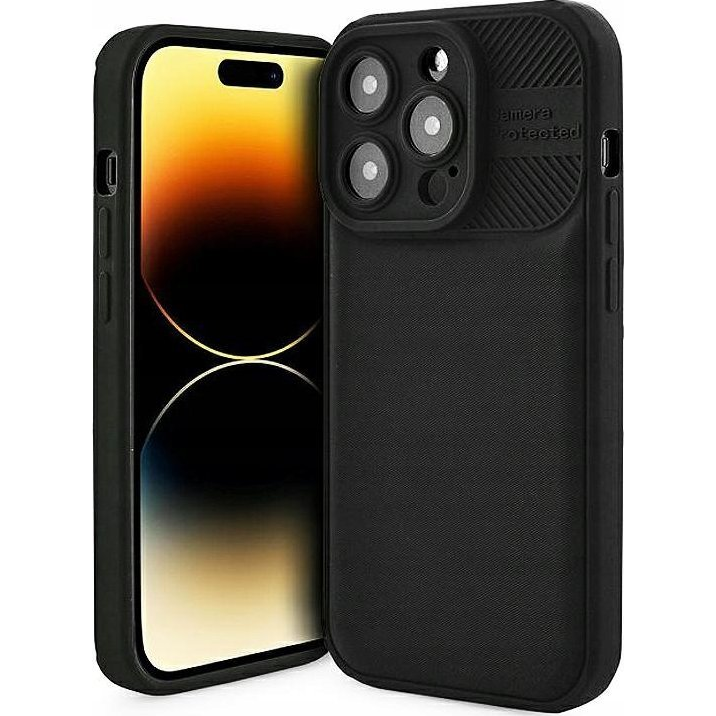 Honeycomb Samsung A136 Galaxy A13 5G / A047 Galaxy A04S Kameravédős Fekete Tok (GSM172737)