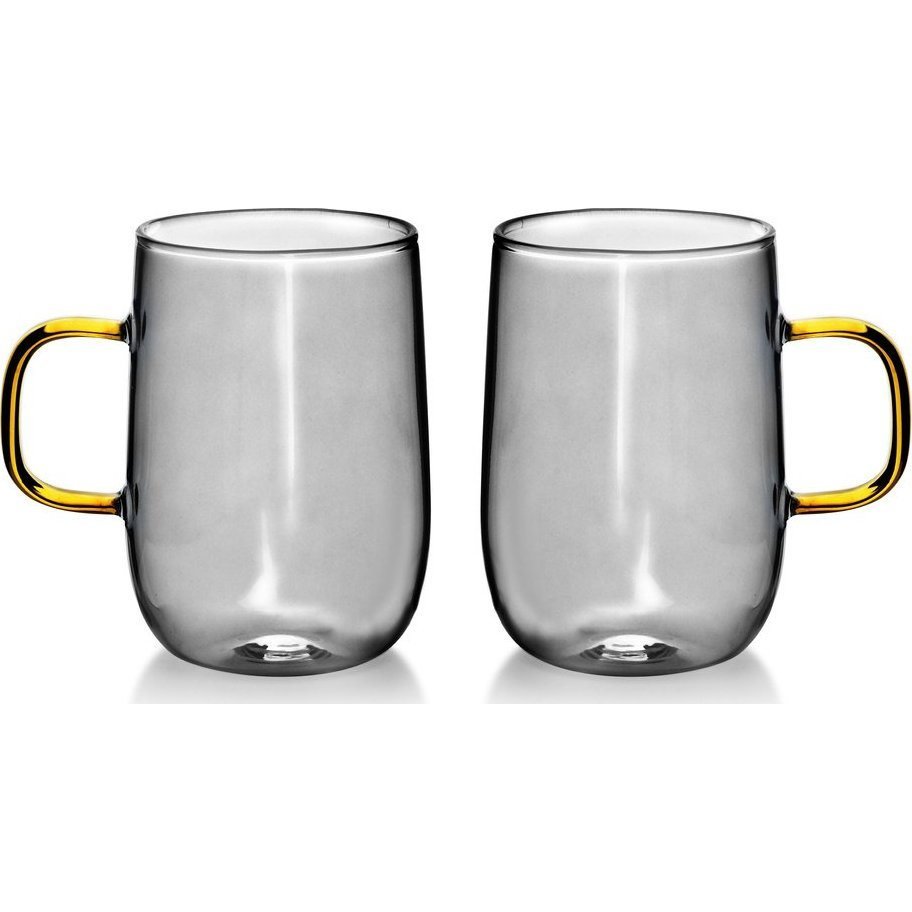 Peter Set 2 Termo Skodelic 400Ml 10,5X7,2Xh11Cm Siva