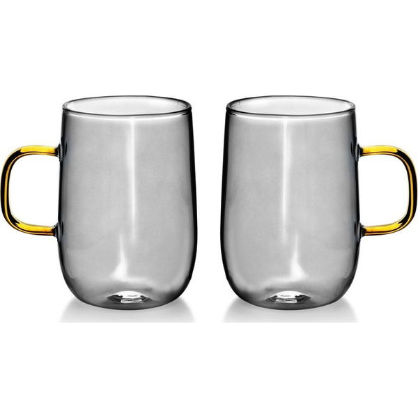 Peter Set 2 Termo Skodelic 400Ml 10,5X7,2Xh11Cm Siva