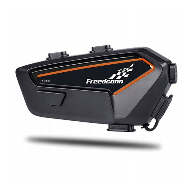 FreenConn F1 V2 Motoros intercom - Fekete (F1 V2 EU)