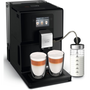 KRUPS EA873810 Intuition Preference Black tejtartállyal