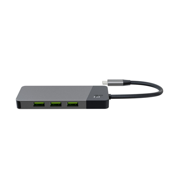 Green Cell HUBGC01 USB Type-C 3.1 Dokkoló (Adapter nélkül)