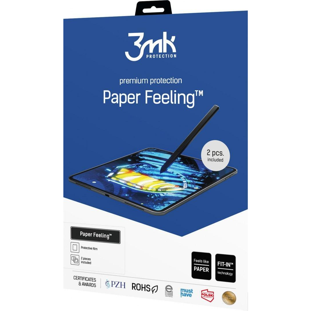 3mk Paper Feeling védőfólia rajzoláshoz Apple iPad Air 2 gen (5903108472104)
