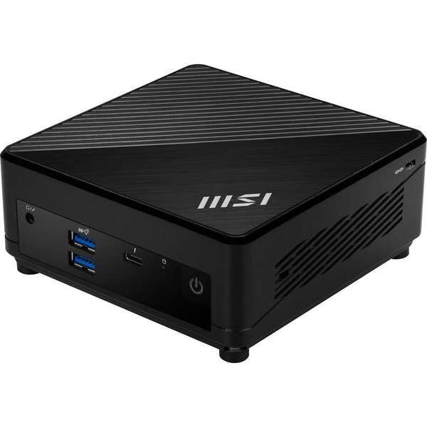 MSI Cubi 5 12M-022BDE 0.66L sized PC Zwart i3-1215U