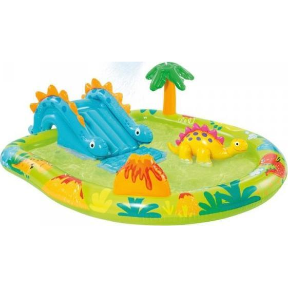 Felfújható medence Intex Dino Play Center 191x152x58 cm 57166NP (57166NP INTEX)