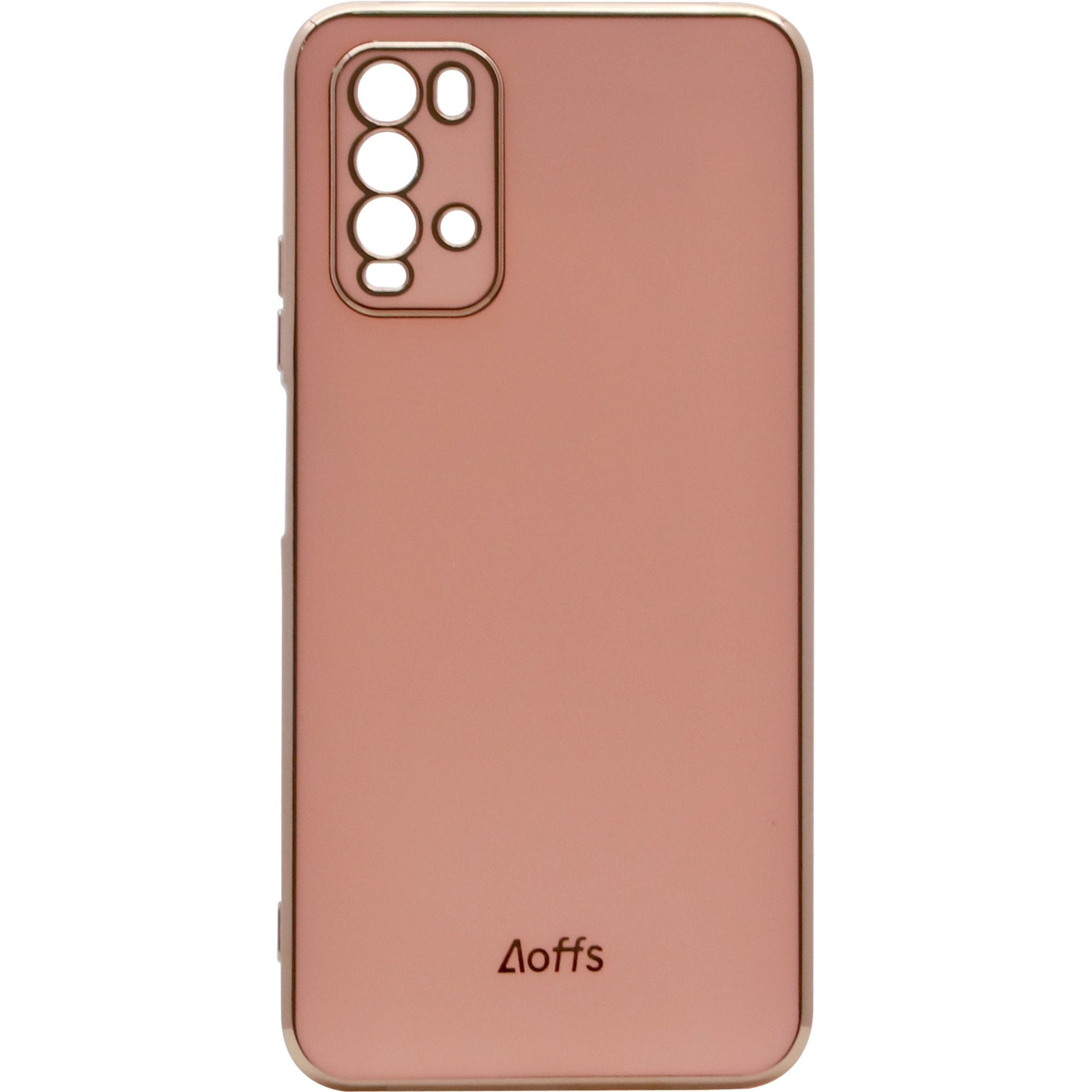 iWill Luxury Electroplating Phone Case Xiaomi POCO M3 Pink tok (DIP883-47)