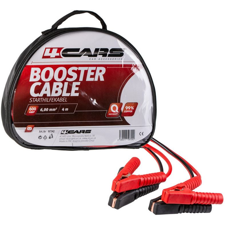 4CARS indítókábel 4m (97242) (4cars97242)