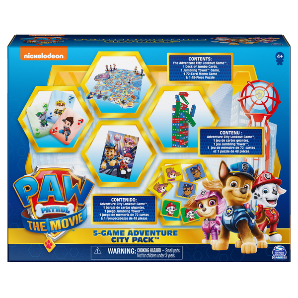PAW Patrol CGI COP Movie Bundle GML Gioco da tavolo Gara