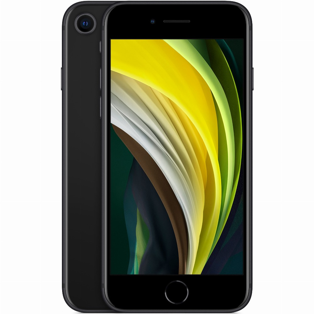 Apple iPhone SE 128GB Fekete (2020) (MHGT3ZD/A)