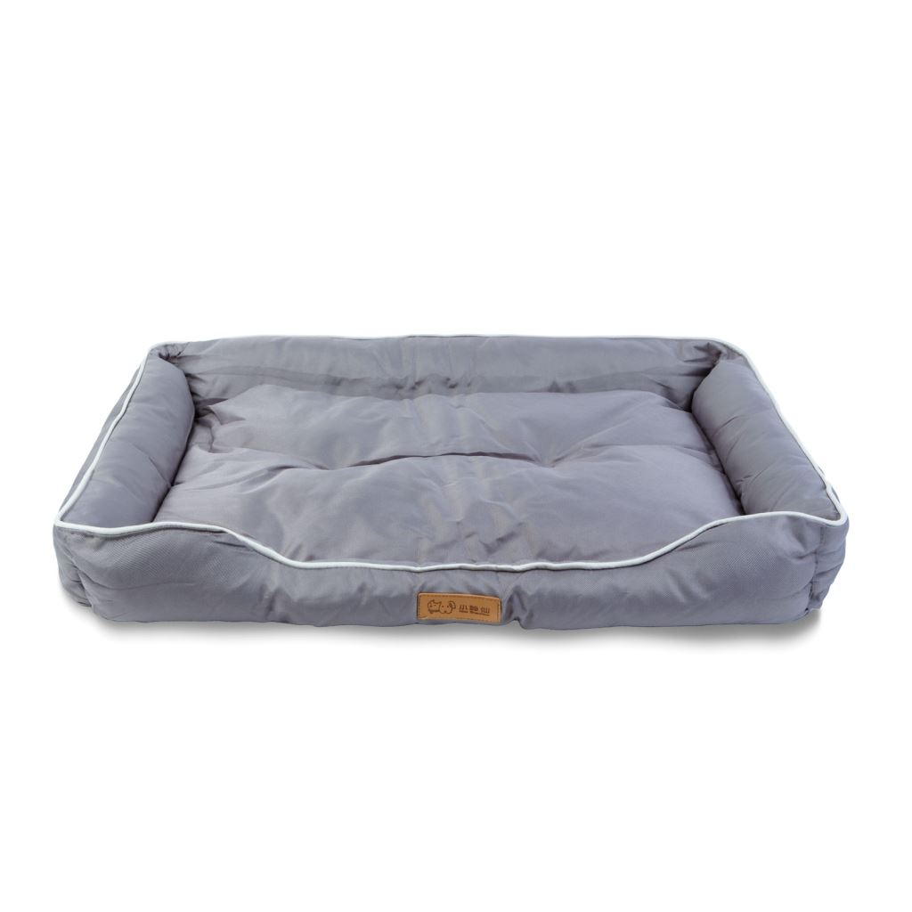 Yummie kutyafekhely 87x59x13cm szürke (60045D) (60045D)