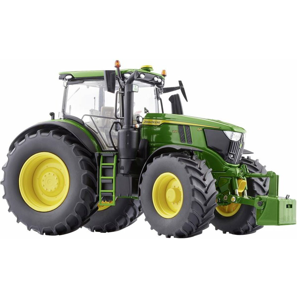 Wiking John Deere 6R 250 traktor műanyag modell (1:32) (10787000000)