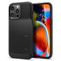 Калъф Spigen Slim Armor за iPhone 14 Pro Max, черен