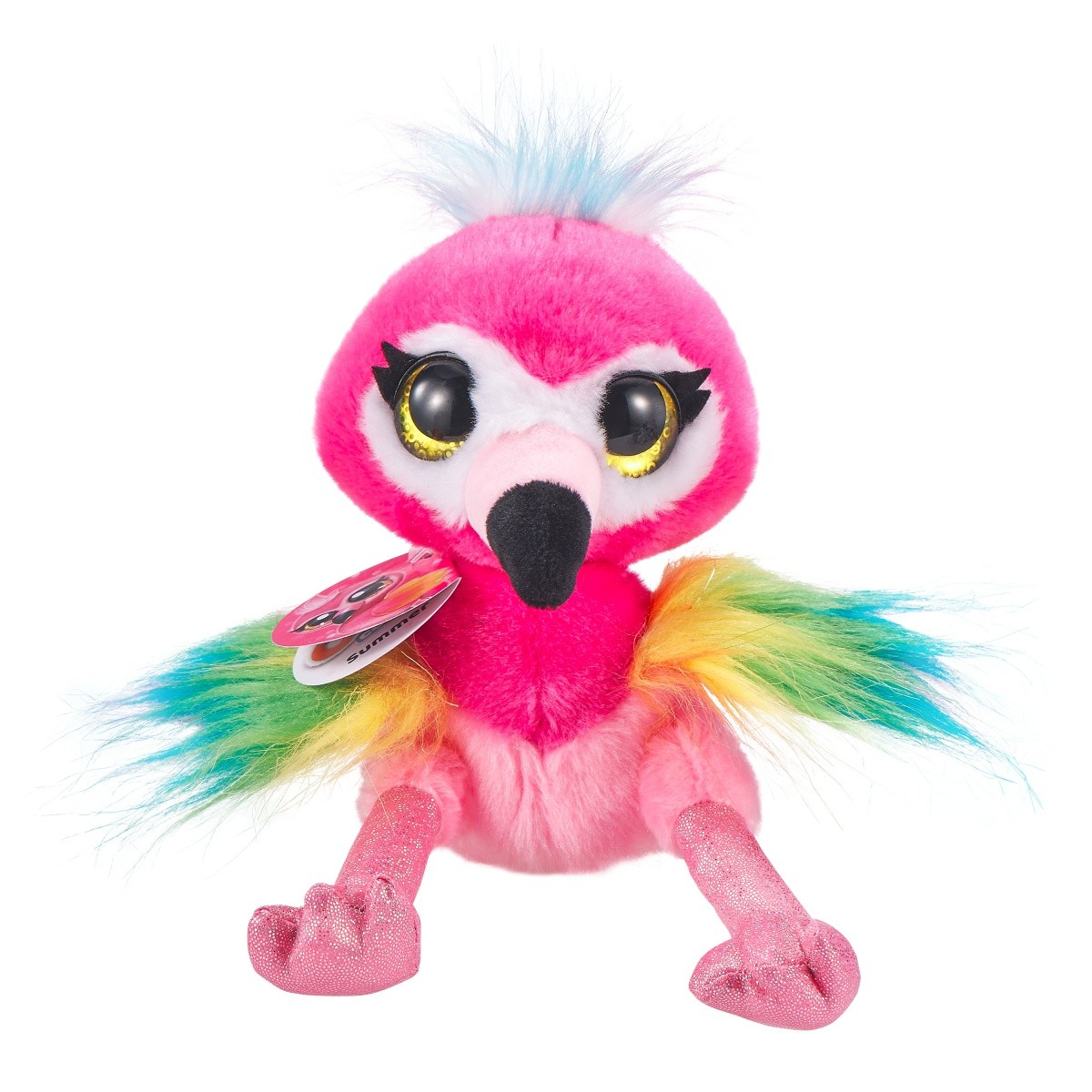 Zuru Toys Original Summer papagáj plüss figura - 15 cm (9601M)