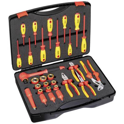 Vigor (V5632) VDE Szerszámos hordtáska, tartalommal 29 részes (V5632)