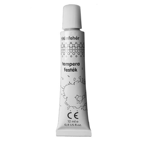 Nebuló 12ml Tempera - Fehér (NTF-F-1-12)
