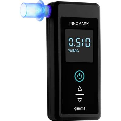 ACE Digitális alkoholteszter 0,07 - 4.00 ‰, fekete,  INNOMARK gamma (107323)