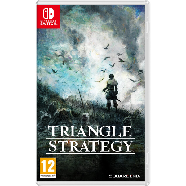 Triangle Strategy Nintendo Switch Игрален софтуер