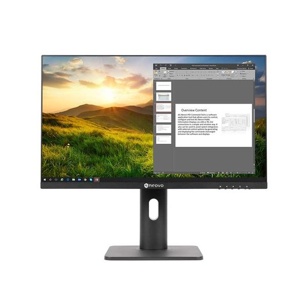AG Neovo LH-2402 LED display 60,5 cm (23.8") 1920 x 1080 Pixels Full HD LCD Zwart