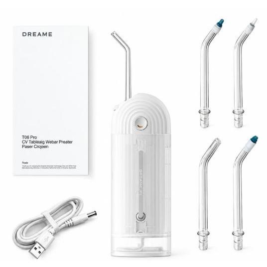 Dreame T02 Pro UV hordozható szájzunany vízselyem White