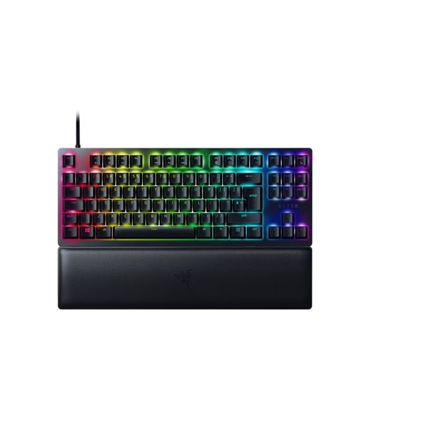 Клавиатура Razer Huntsman V2 TKL — RZ03-03941600-R3W1, британска подредба, черна