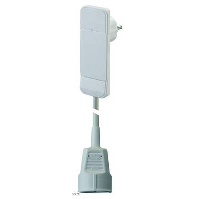 Bachmann 933.011 Áram Hosszabbítókábel 16 A Fehér 3.00 m (933.011)