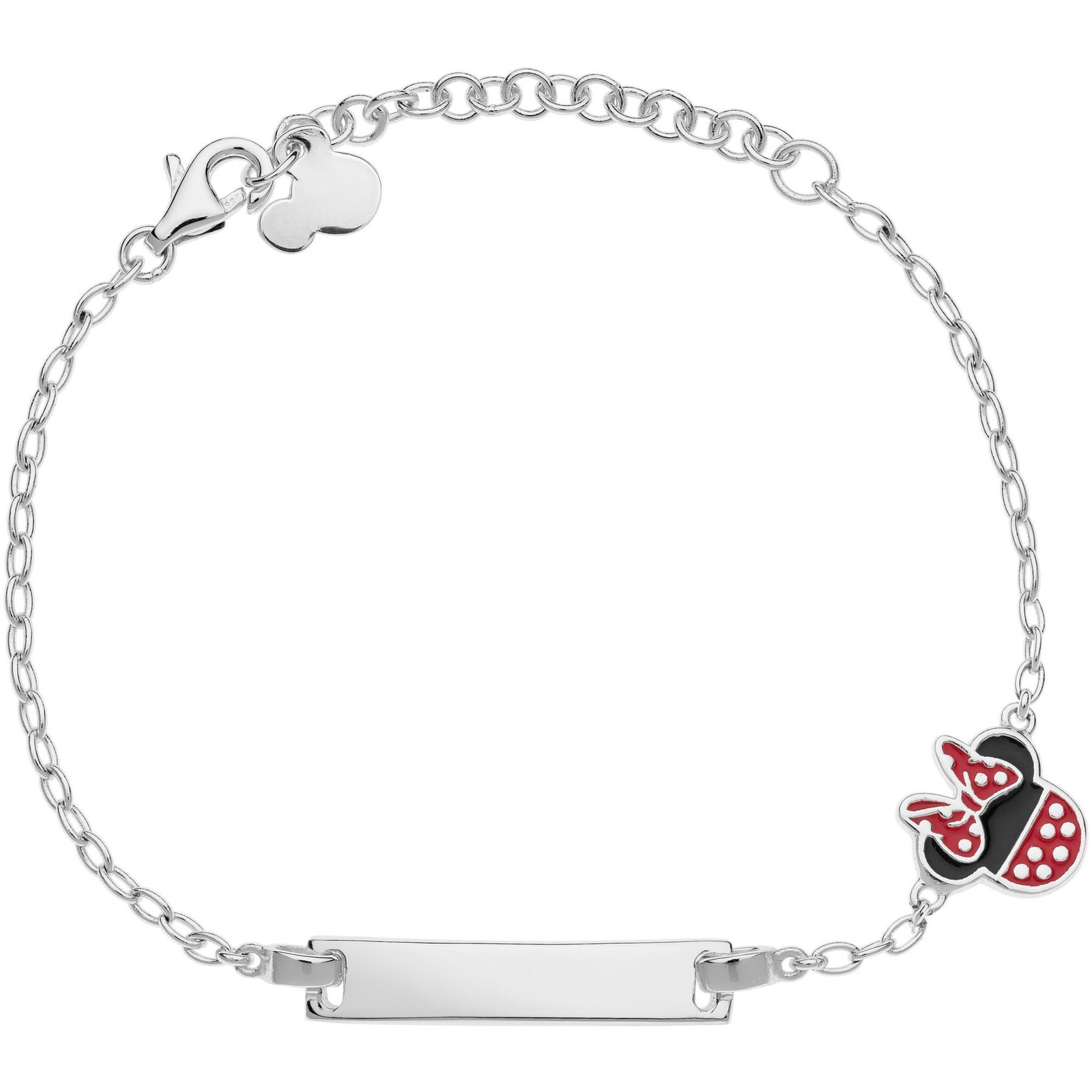 DISNEY Minnie Mouse ezüst karkötő BS00050SL-55.CS (BS00050SL-55.CS)