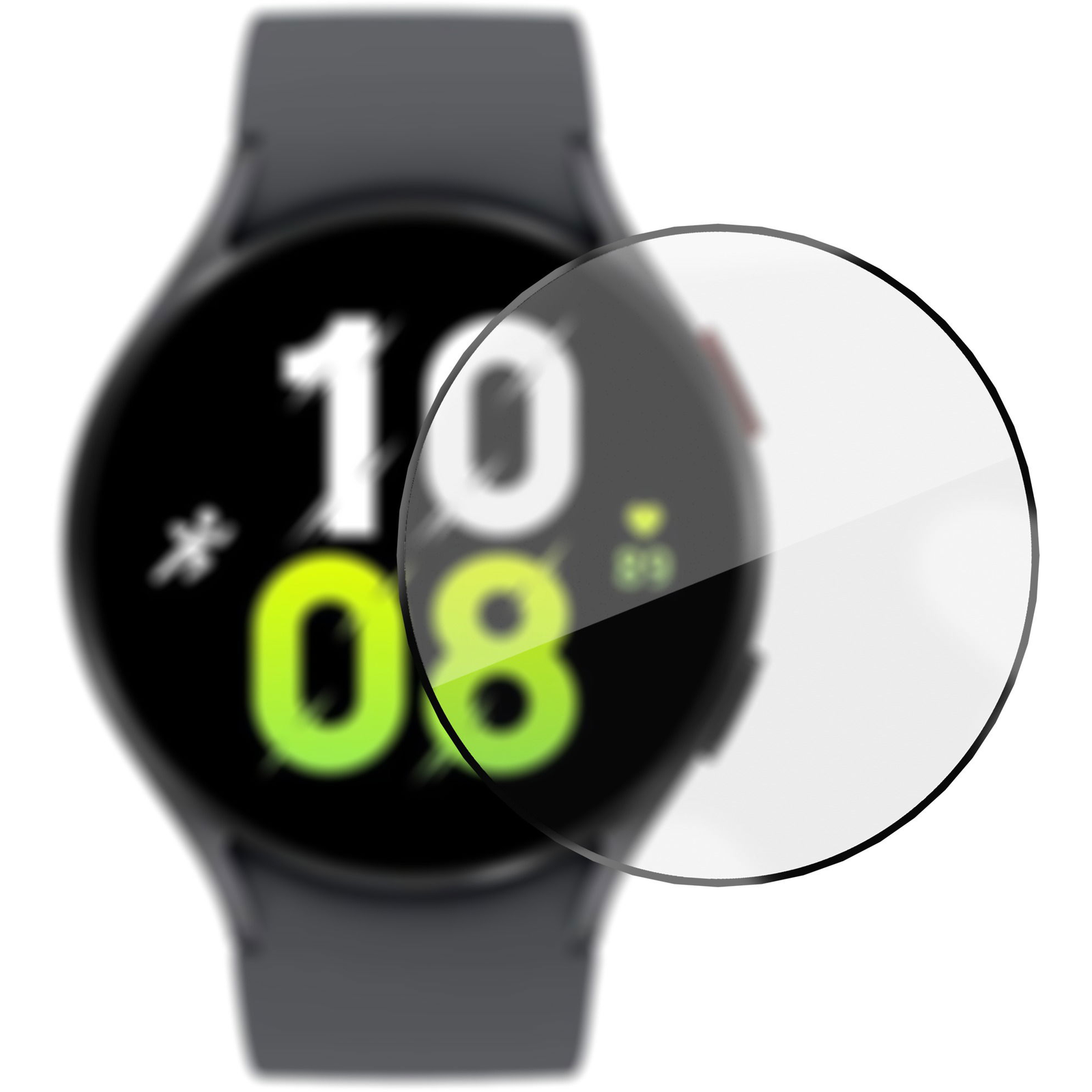 AlzaGuard Flexglass Samsung Galaxy Watch 5 44 mm üvegfólia (AGD-TGW82)
