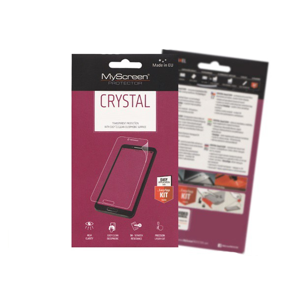 MYSCREEN CRYSTAL протекторно фолио за екран (3H) ПРОЗРАЧНО [Sony Xperia L1 (G3312)] (M3251CCHO)
