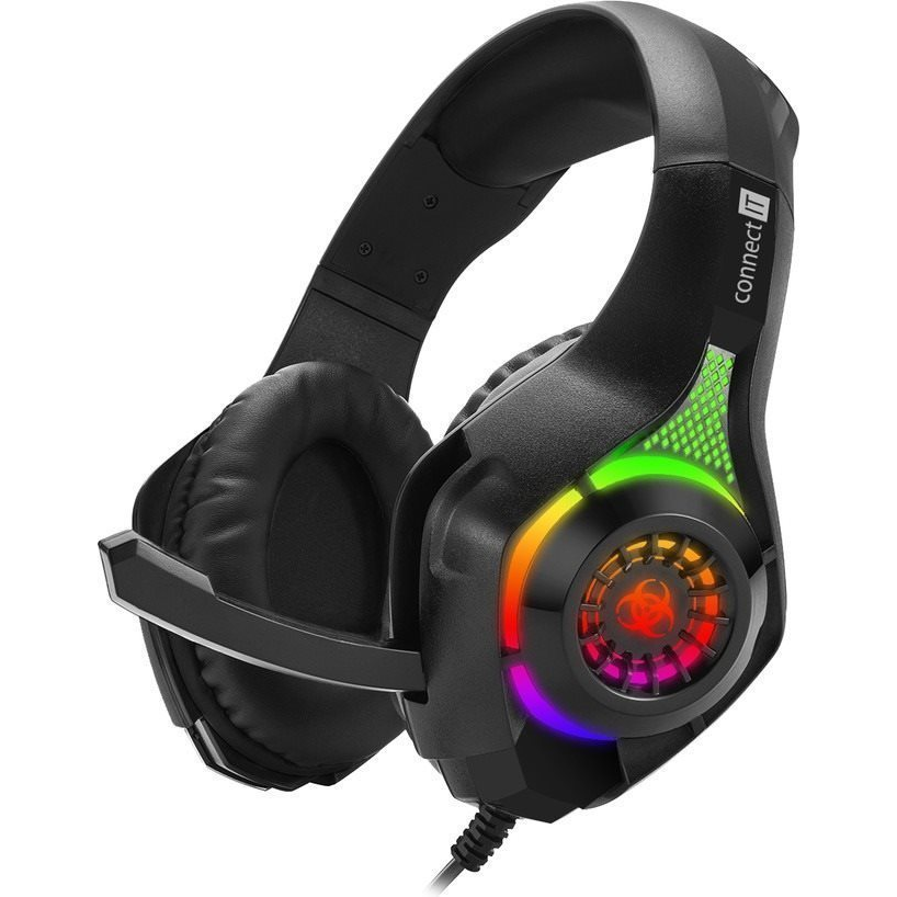 CONNECT IT CHP-4511-BK BIOHAZARD Black (CHP-4511-BK)