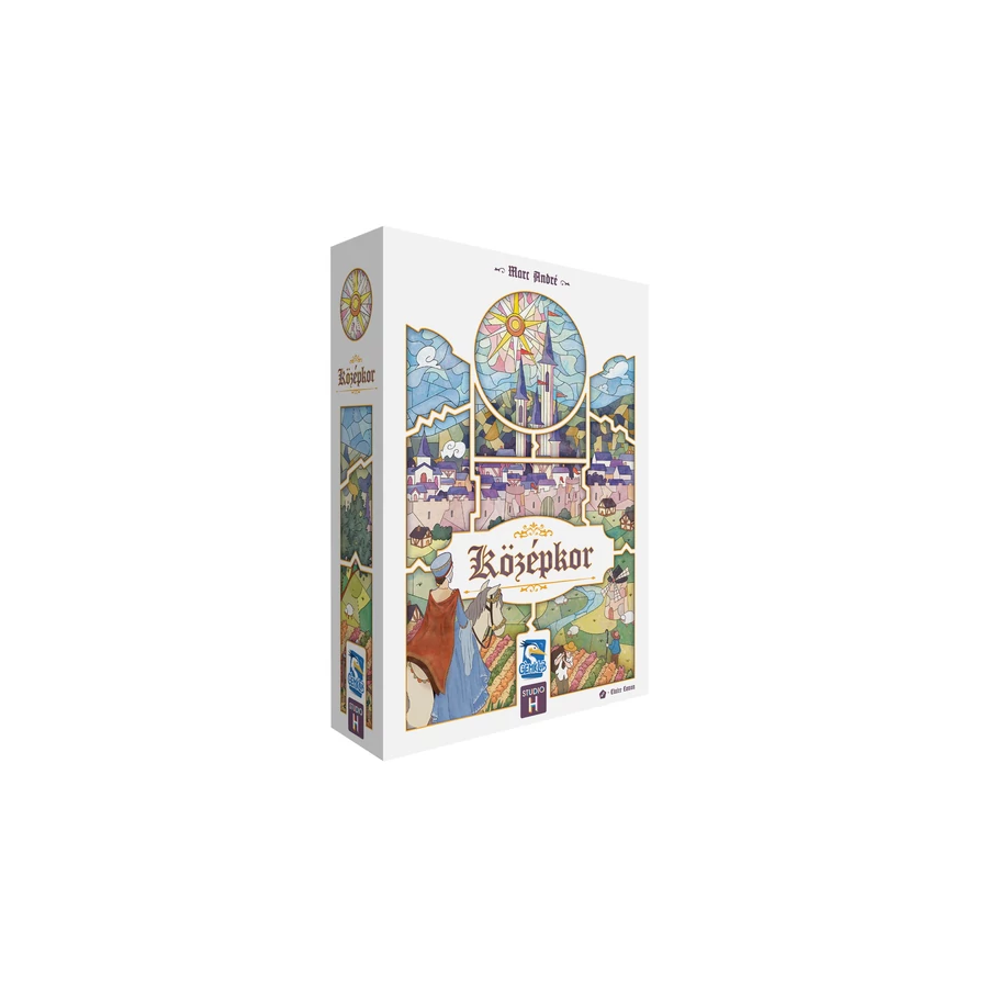 Gém Klub Középkor Izgalmas uradalomépítős családi társasjáték (BLR10010)