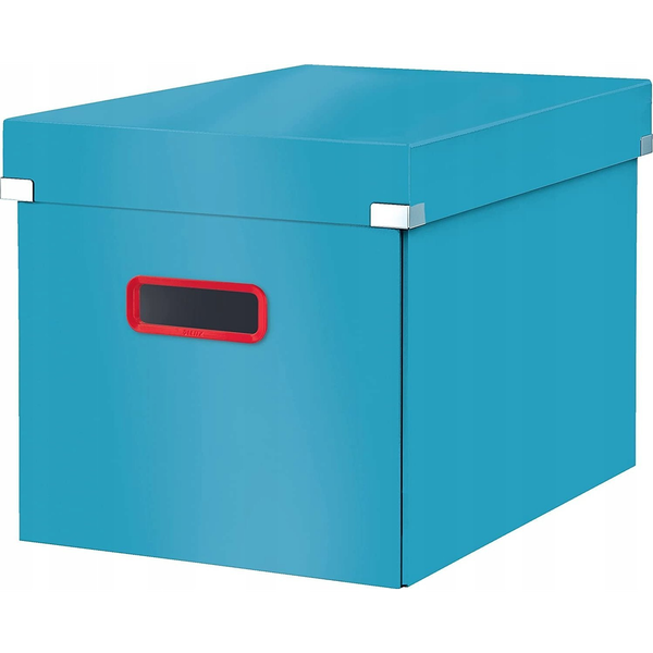 Leitz Click & Store Кутия за съхранение Правоъгълен Фазер, Полипропилен (PP) Син