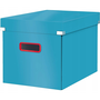 Leitz Click & Store Кутия за съхранение Правоъгълен Фазер, Полипропилен (PP) Син