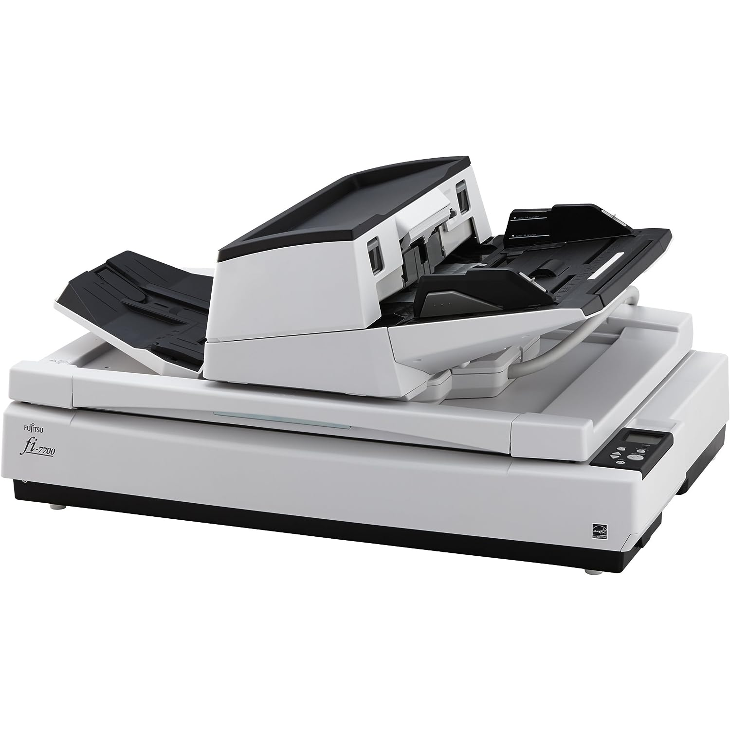 Fujitsu fi-7700 Plochý skener a skener ADF 600 x 600 DPI A3 Čierna, Biela (PA03740-B001)