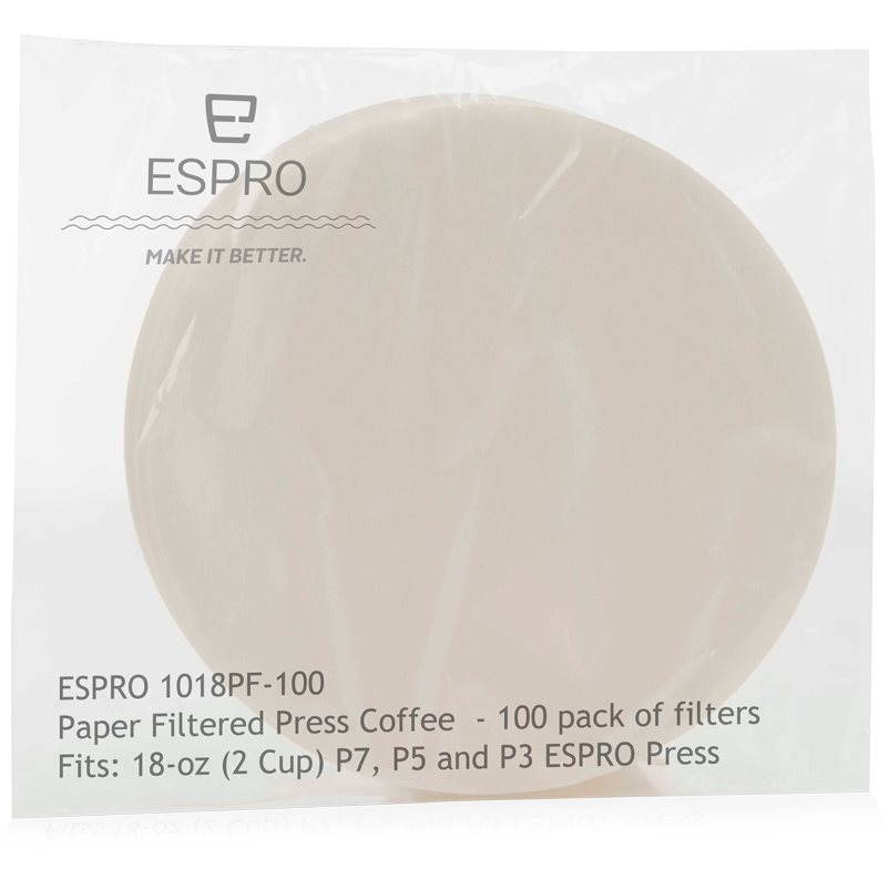 ESPRO Papír kávéfilter P3, P5, P7 (1018PF-100)