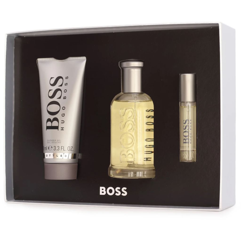 Hugo Boss Boss Bottled EdT szett 210ml Uraknak (3616303428457)