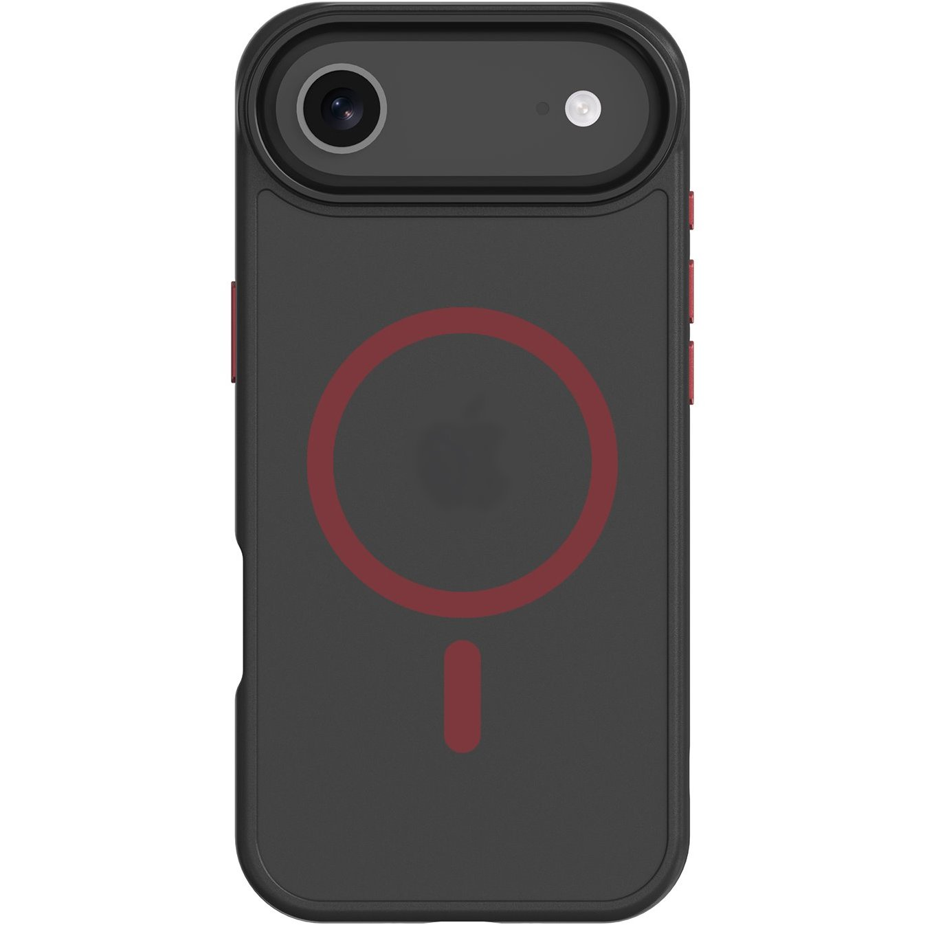 Tactical MagForce Hyperstealth 2.0 iPhone Air fekete / piros tok (57983126610)