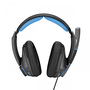 EPOS | SENNHEISER GSP 300 Слушалки Жичен Лента за глава Игри Черен, Син