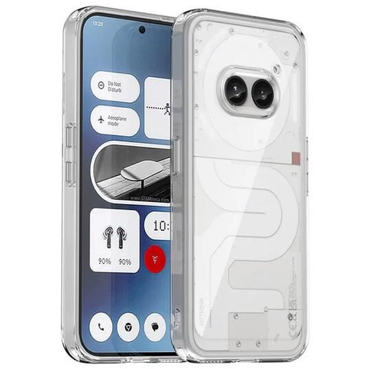 Gigapack Nothing Phone (2a) Plus tok átlátszó (GP-156253)