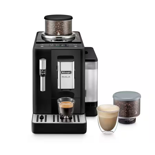 DeLonghi EXAM440.35.B Rivelia Automata kávéfőző - Fekete