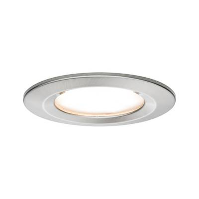 Fürdőszobai beépíthető lámpa LED LED 6.5 W IP44 Paulmann Nova Nemesacél (matt) (93493)