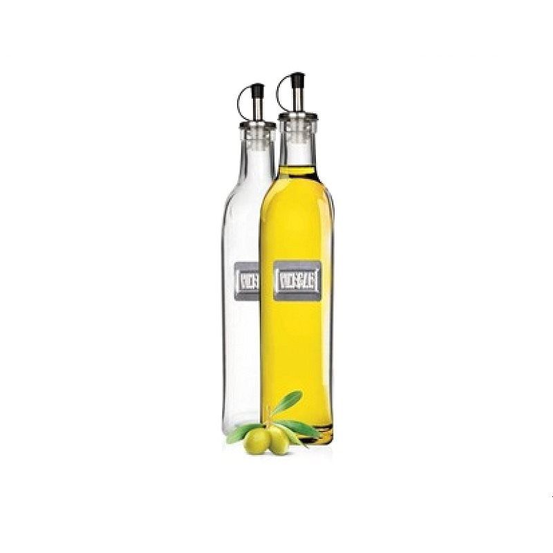 BANQUET CULINARIA Olaj- és ecettartó üveg, 2 db, 500 ml A00959 (A00959)