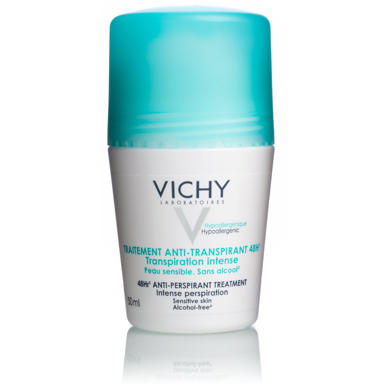 VICHY Anti-Transpirant 48H Intense Roll-on 50 ml (3337871320300)