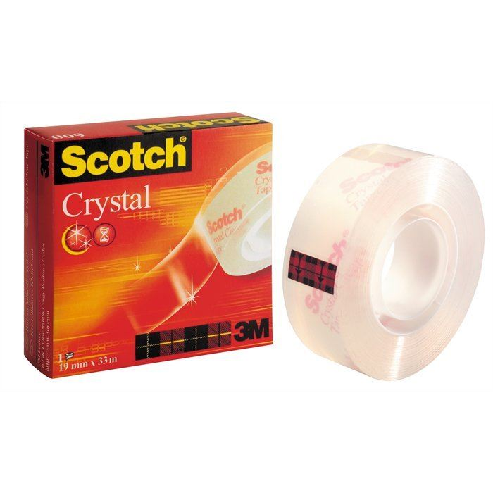 Scotch "Crystal" ragasztószalag 19 mm x 33 m (LPM60019) (70005241693)