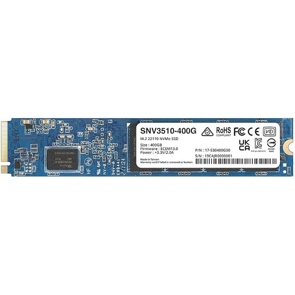 SSD disk Synology SNV3510-400G 400GB M.2 PCIe (SNV3510-400G)