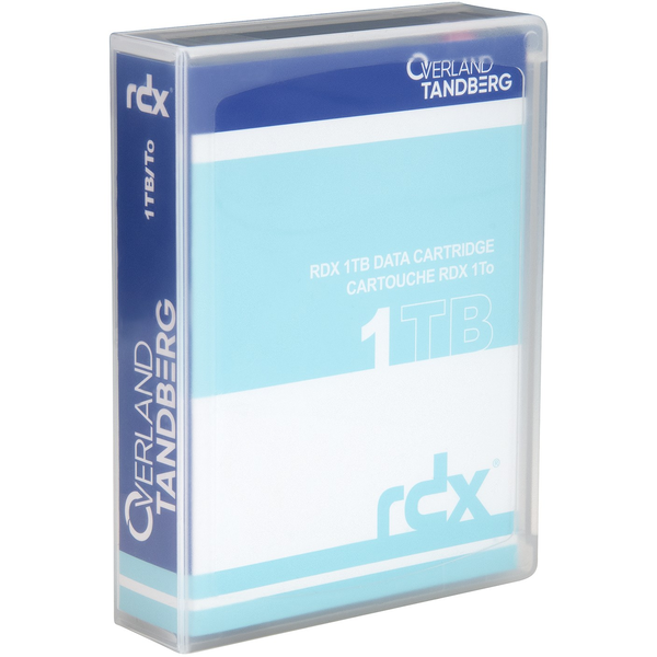 Overland-Tandberg 8586-RDX Backup-lagringsmedie RDX-patron 1 TB