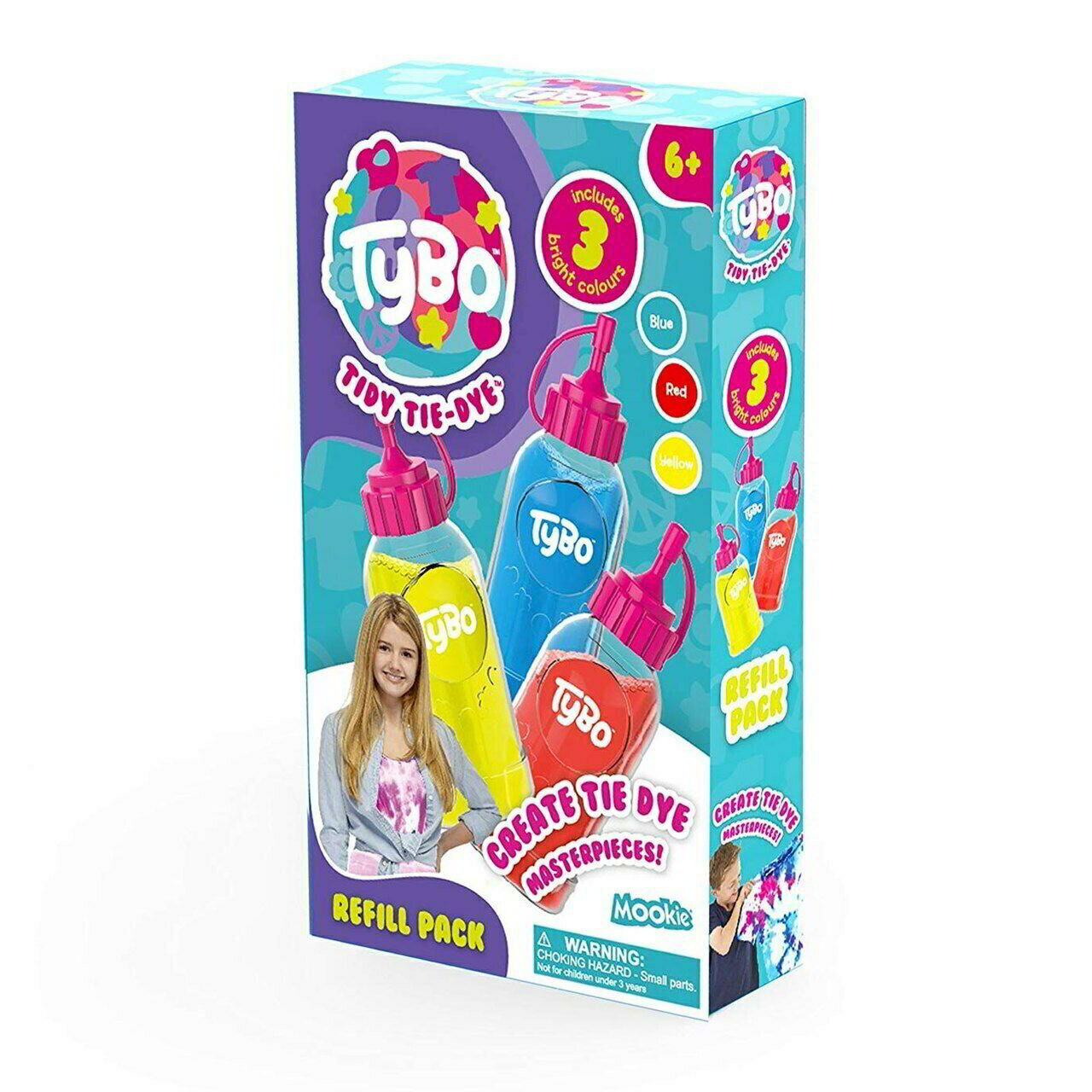 Mookie Tybo Tidy Tie-Dye (1662)
