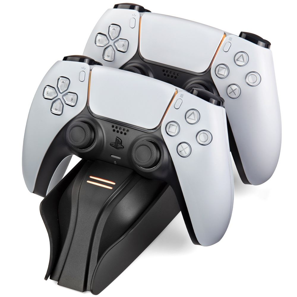 snakebyte TWIN:CHARGE 5 DualSense kontroller töltő fekete (SB916151) (SB916151)